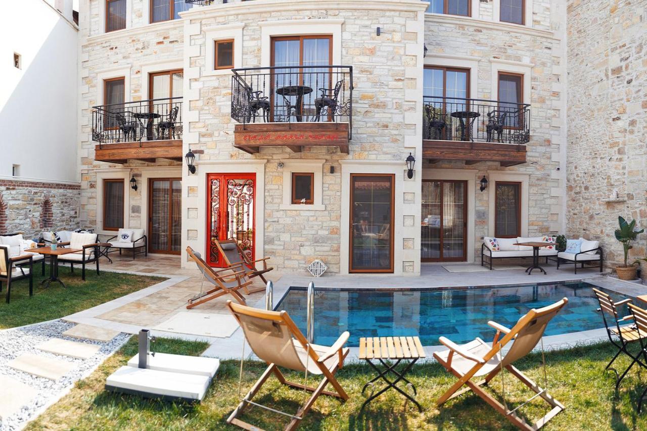 Sinem Hanim Konagi Boutique Hotel ينيفوتشا المظهر الخارجي الصورة