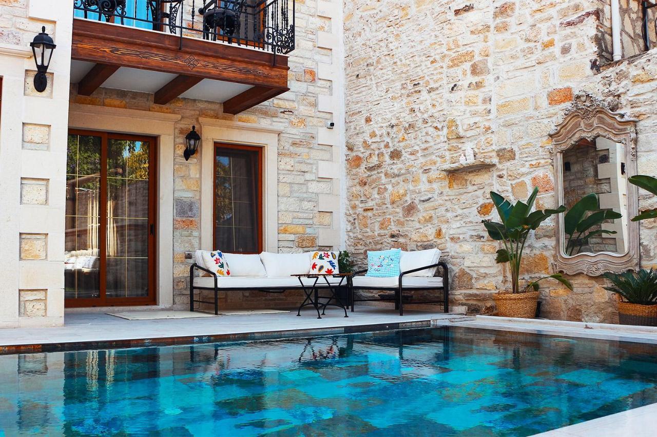 Sinem Hanim Konagi Boutique Hotel ينيفوتشا المظهر الخارجي الصورة