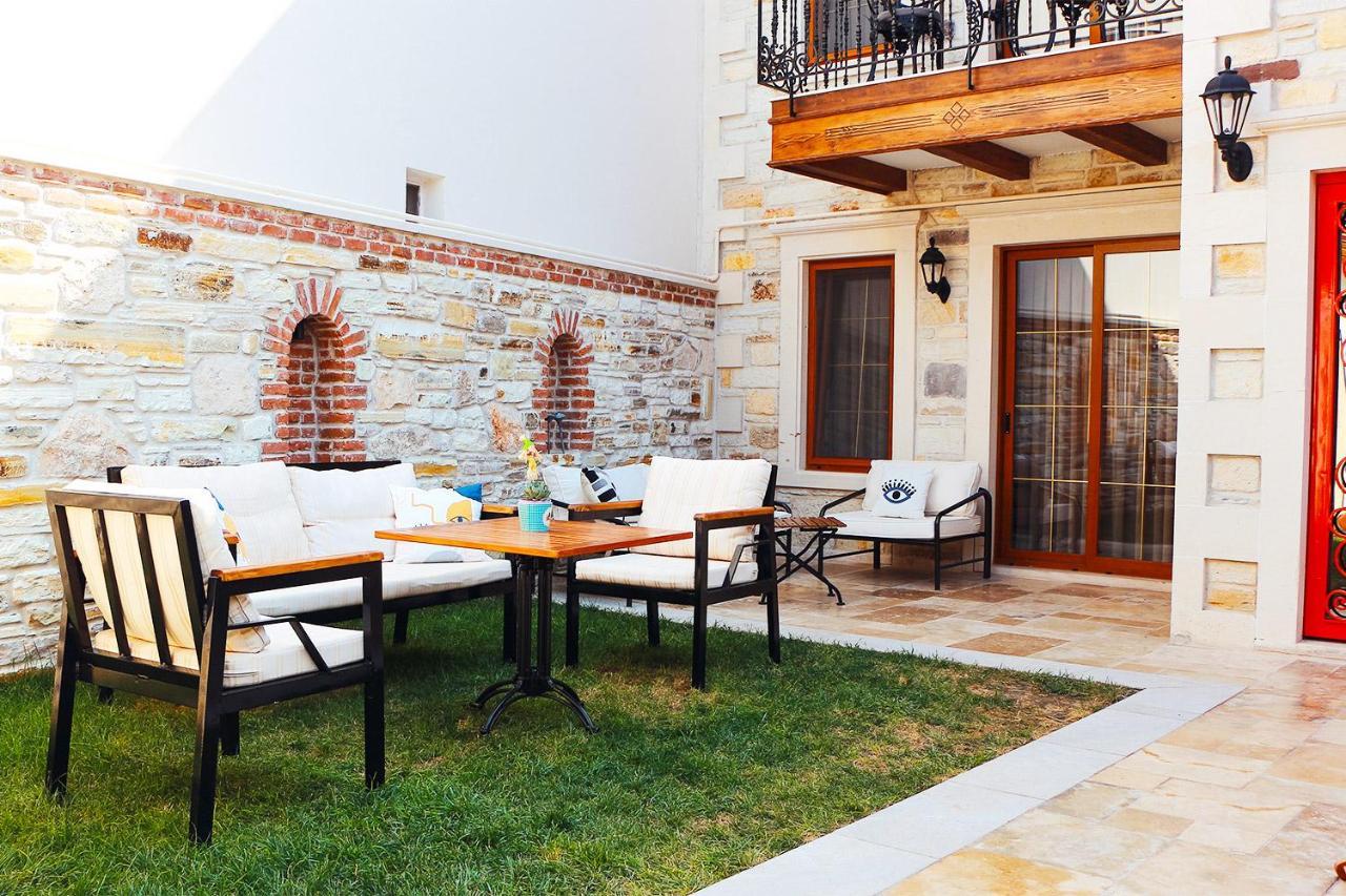 Sinem Hanim Konagi Boutique Hotel ينيفوتشا المظهر الخارجي الصورة